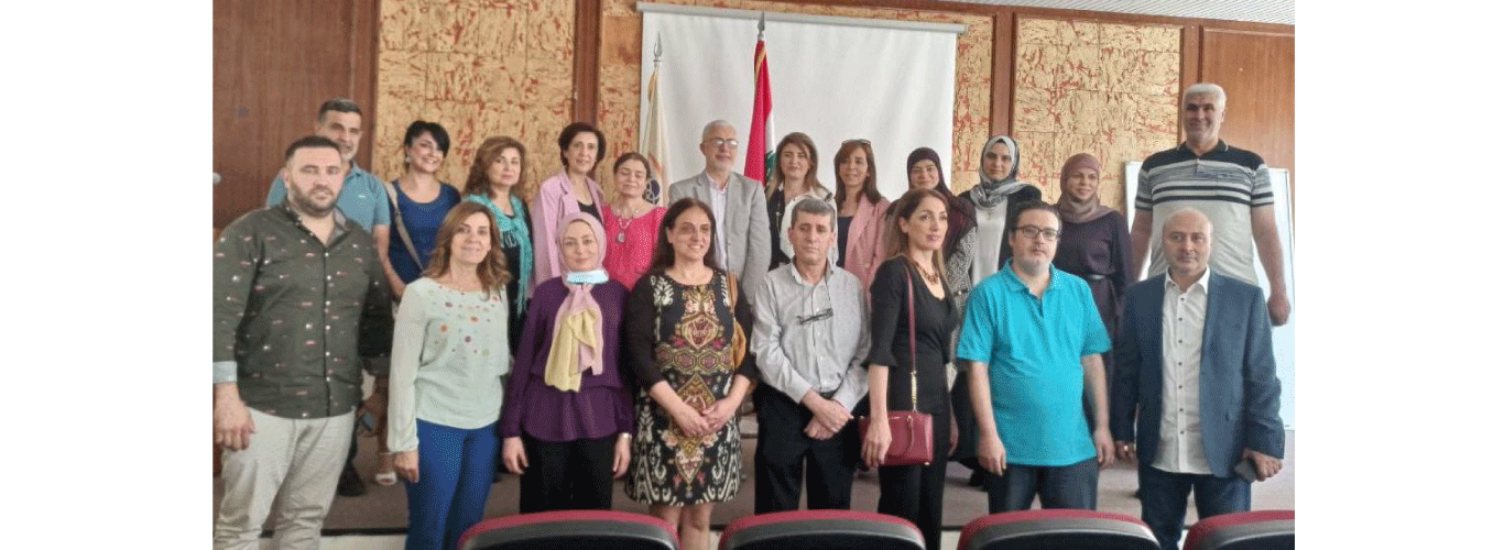 Professor Hwaida Alturk assumes her new duties as Director of ISS 5