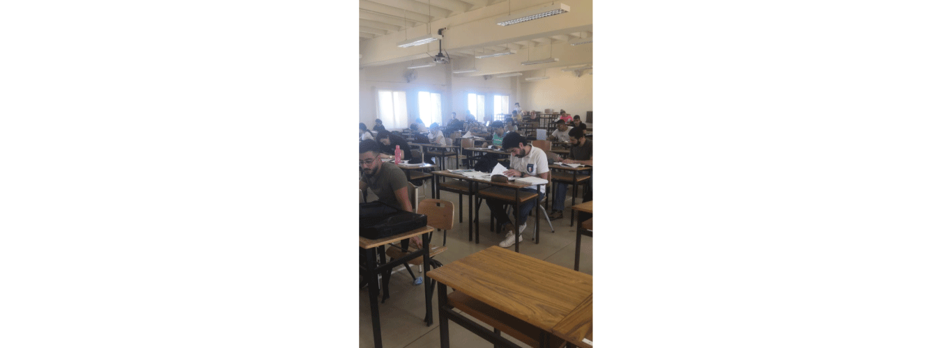 The Faculty of Engineering (Branch 2) continues with the 2nd semester exams