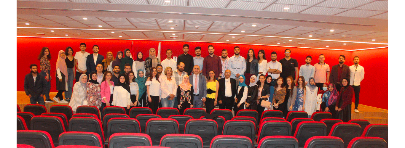 President Badran honors LUTF volunteers