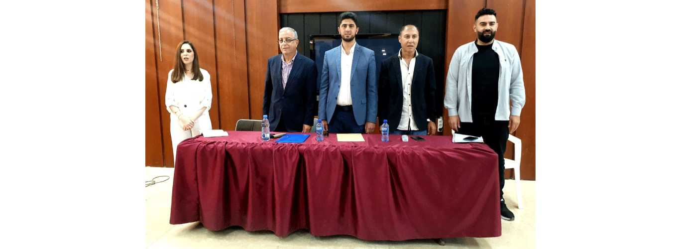 كلية الآداب والعلوم الإنسانية (3) ترعى أمسية شعرية للدكتور محمد حبلص