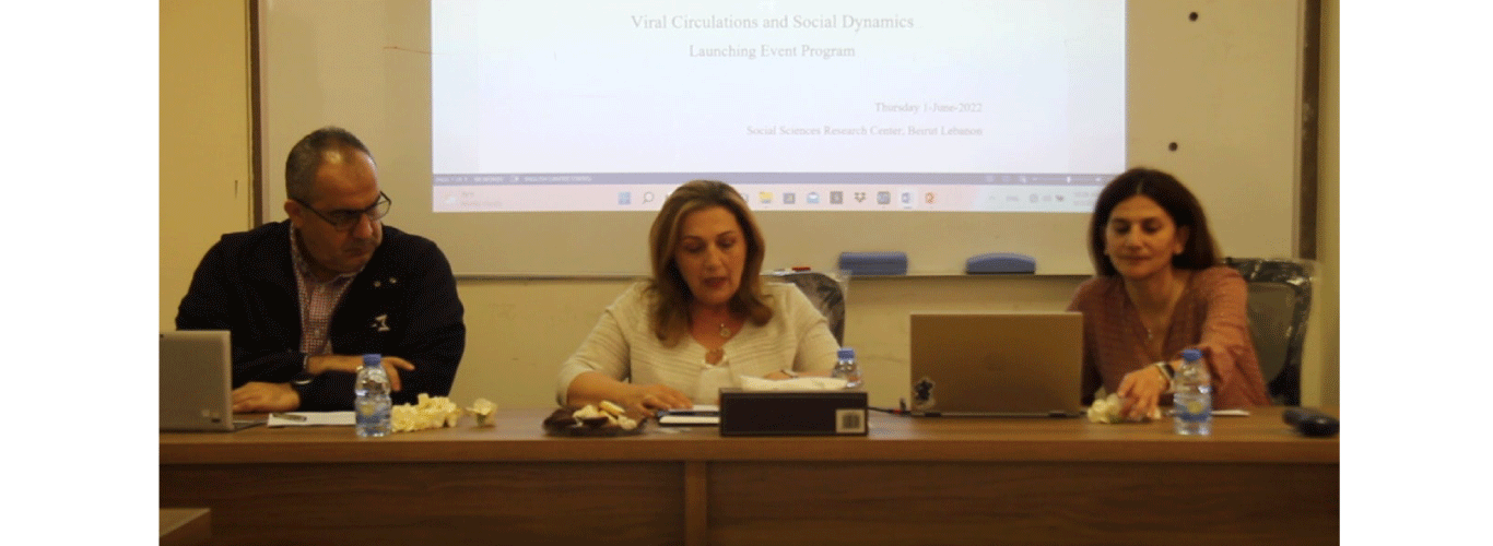 Launching “Viral spread and social dynamics” between the ISS and IRD – France