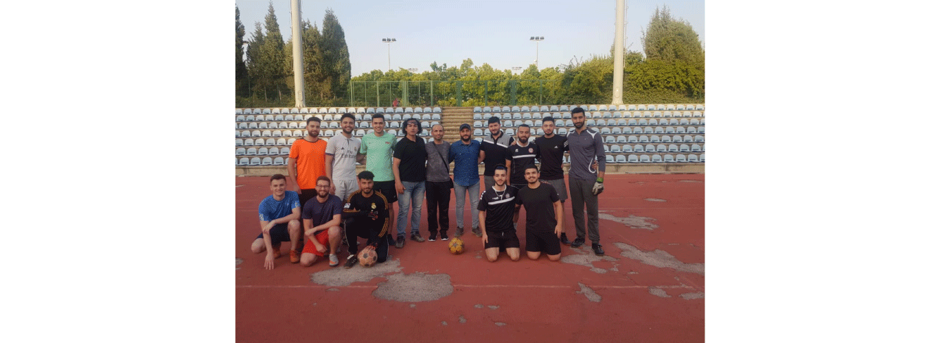 Two wins and a draw at the mini-football championship for Branches 1