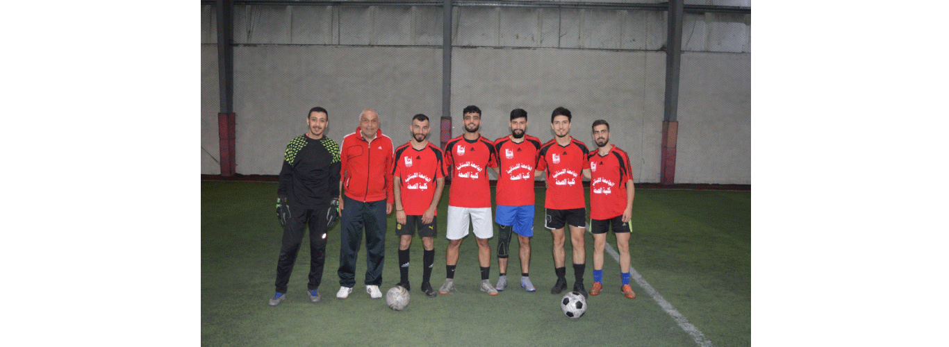 Two wins for the Faculty of Fine Arts & Architecture in Mini Football