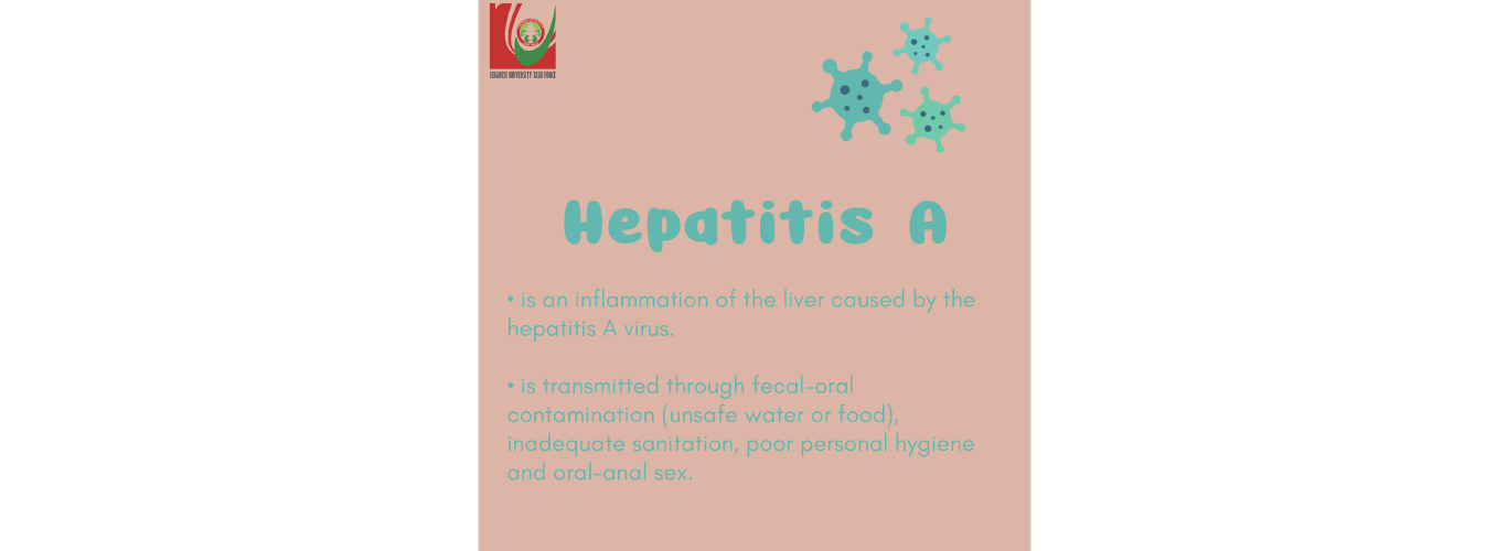 Hepatitis A awareness posters