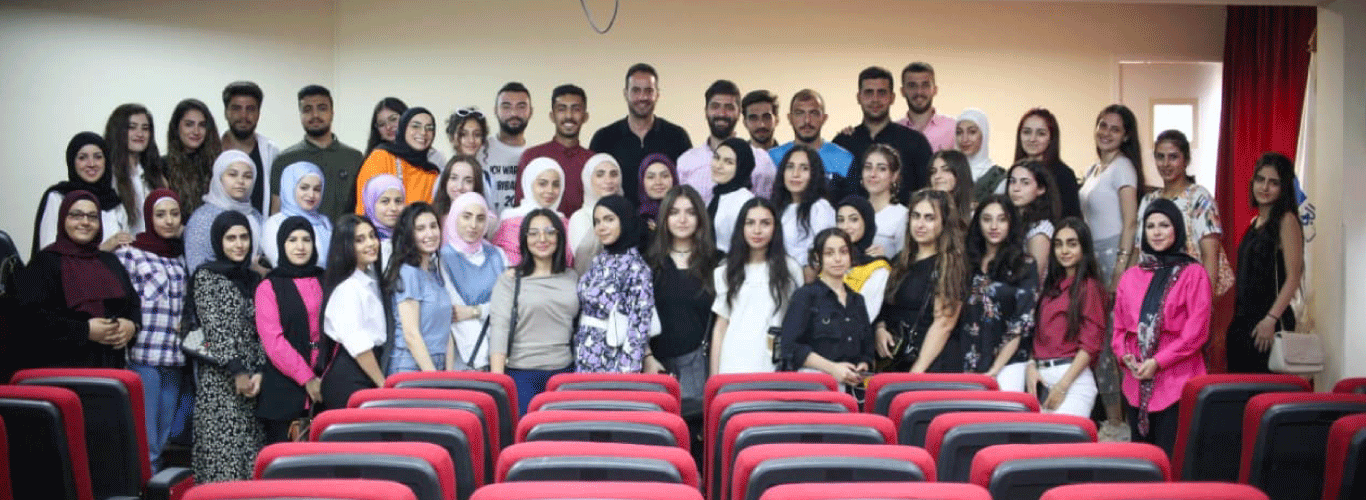 Workshop on “the tasks of an investigative journalist” in the Faculty of Information
