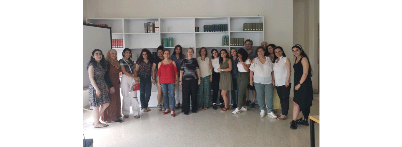 مركز اللغات والترجمة ينظم دورة تدريبية متخصصة في تعليم وتعلّم اللغة الإيطالية