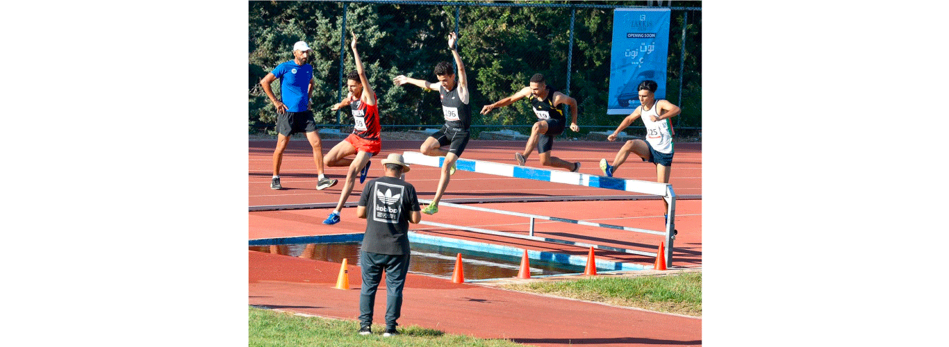Ali El Rida Kanaan de la FPE remporte une médaille de bronze au Championnat d’athlétisme d’Asie de l’Ouest