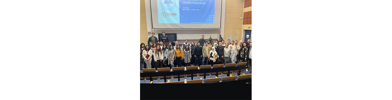 Joint course between the FMS and the International Committee for Lebanese Medical Students