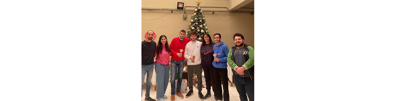 نصار يحرز لقب كرة الطاولة في كلية العلوم – الفرع الثاني