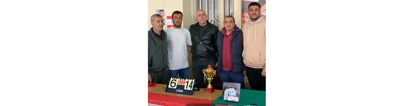 Branches 5 end 2023 with table tennis and mini-football competitions