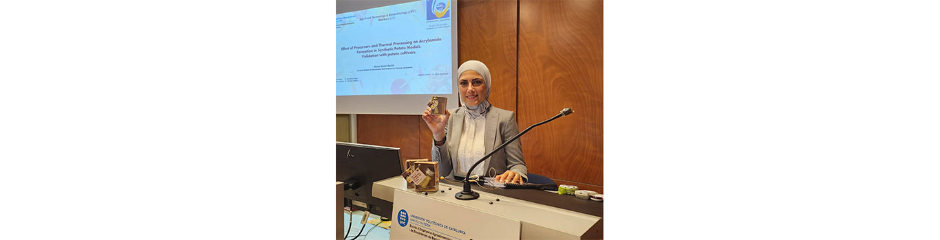 خرّيجة الجامعة اللبنانية نيفين بشير تنال شهادة الامتياز مع مرتبة الشرف في دكتوراه علوم التغذية