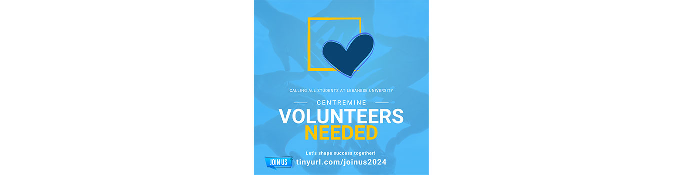 Join as a volunteer at Centre MINE before Jan 21st, 2024