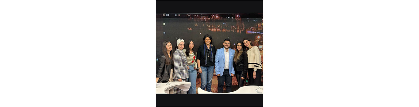 Students of the Faculty of Information complete media training with Charity TV