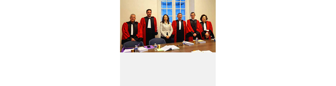 أطروحة دكتوراه خريجة الجامعة اللبنانية إكرام شاعر تفوز بجائزة التميز من جامعة باريس 2 (Panthéon-Assas)