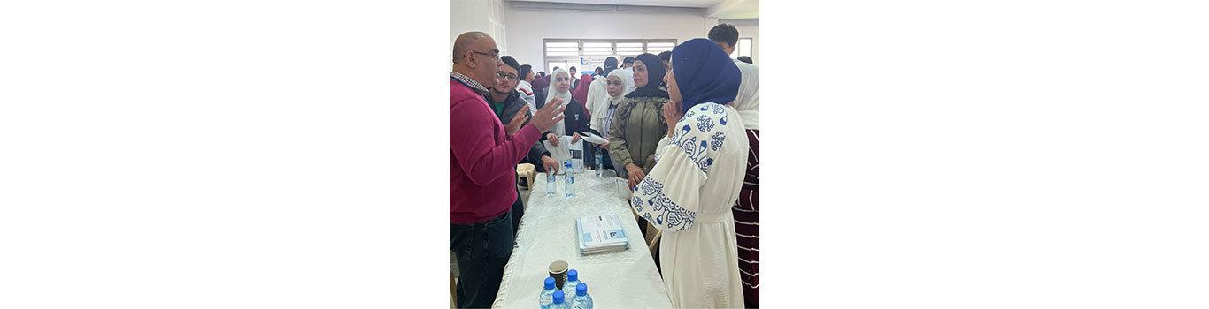 كلية العلوم الاقتصادية (3) تشارك في معرض الأبواب المفتوحة في سير الضنية