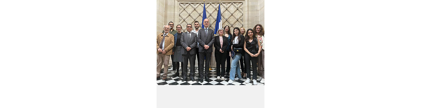 طلاب كلية الحقوق – الفرع الفرنسي ينفذون تدريبًا حقوقيا في باريس بموجب منحة من السفارة الفرنسية في بيروت