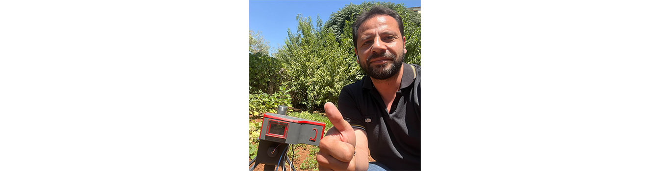 الدكتور ناجي كعدي من الجامعة اللبنانية يسجل براءة اختراع تتعلق بآلة فحص نسبة تعكّر المياه في الآبار