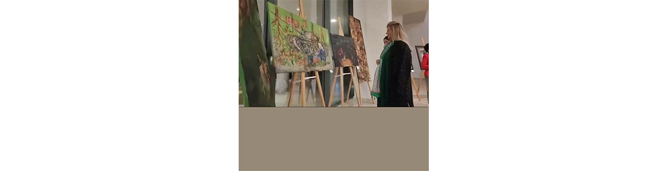 كلية الفنون الجميلة والعمارة تُزيّن احتفال “بحبك يا لبنان”