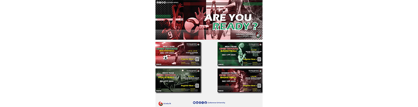 Take part in the world’s biggest sporting event and register now!