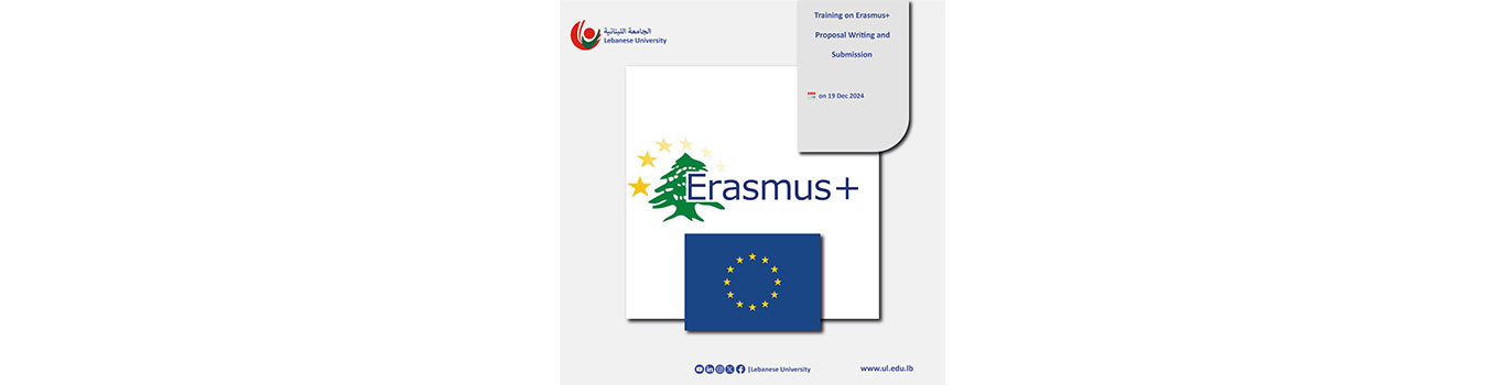 Training on Erasmus+ Proposal Writing and Submission on 19 Dec 2024