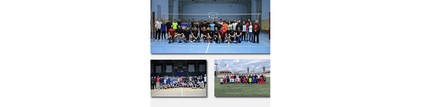 Tests and training for Lebanese University sports teams