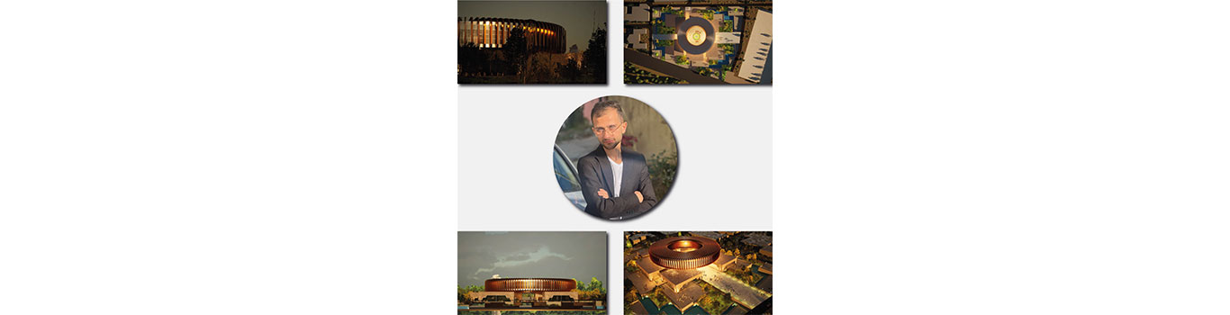 مشروع الطالب أسامة علي سليمان من كلية الفنون (3) ضمن لائحة الـ20 الأوائل في جائزة “ديوان للعمارة 2024”