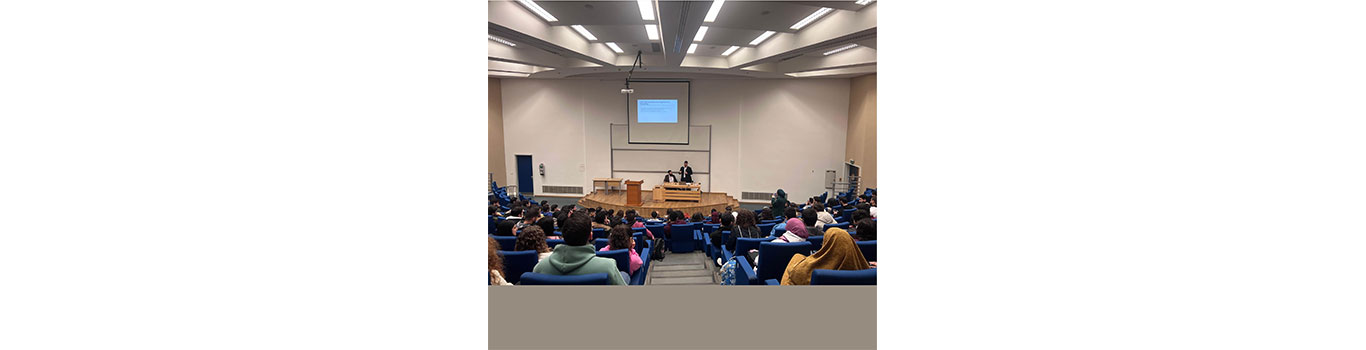 Lecture on “German Mittweida University” at the Faculty of Engineering (1)