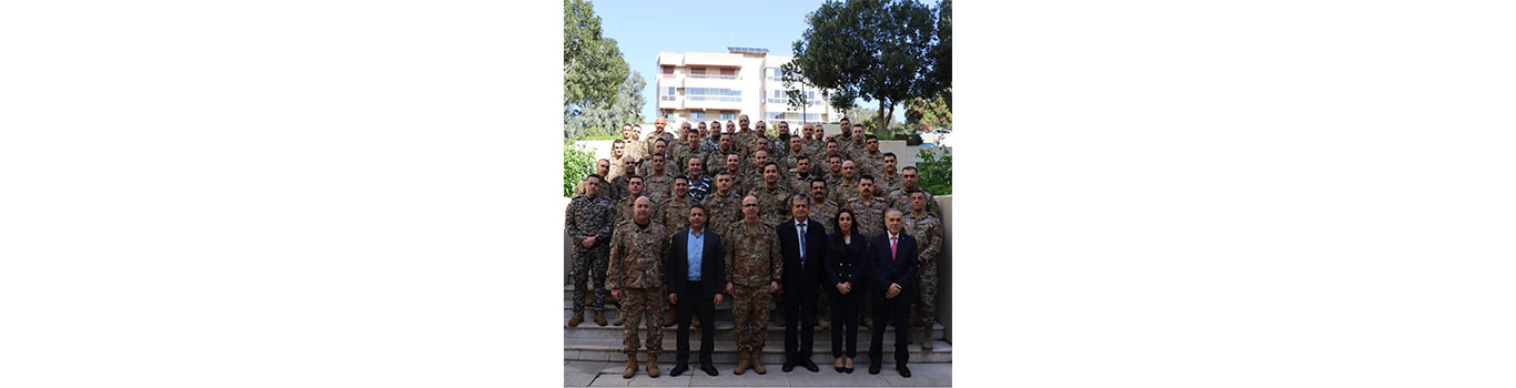 FSCSC Delegation at the Electronics Production Factory of the Lebanese University
