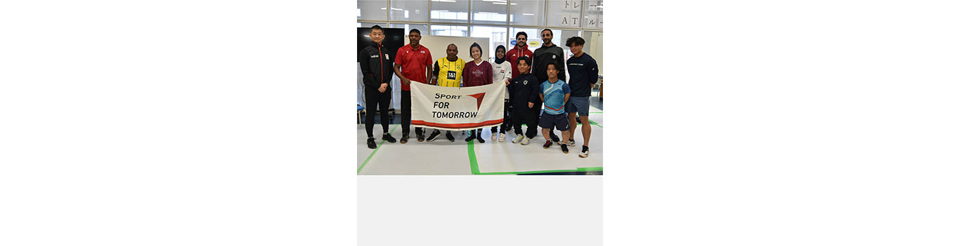 Coach Ahmed Hazer participates in a Japanese training program