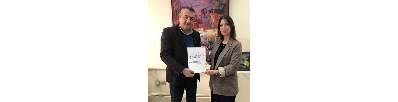 كلية الفنون الجميلة والعمارة بين أفضل مئة جامعة عالمية على مستوى الهندسة المعمارية