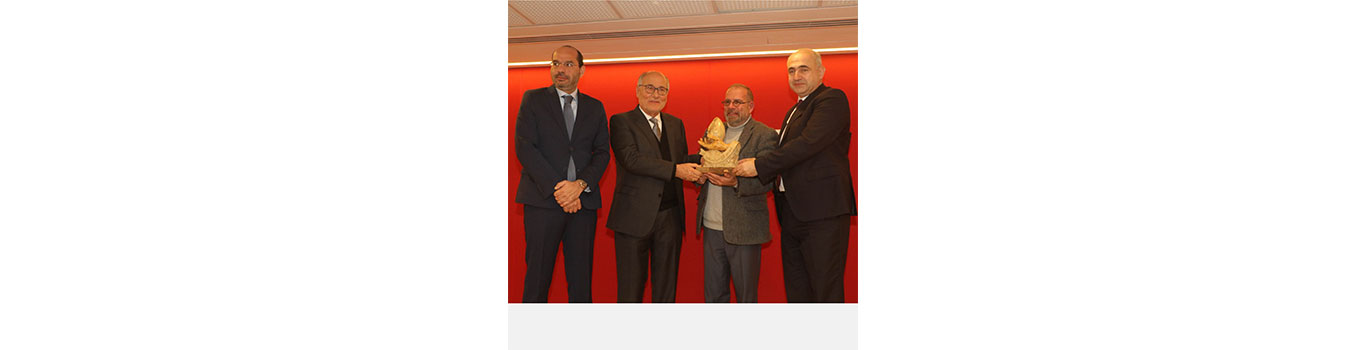 Former Minister Halabi honored at the Lebanese University
