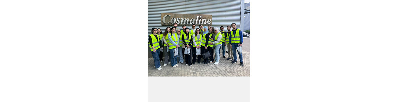 The Faculty of Engineering – Branch 1 visits Cosmaline and Pharmaline