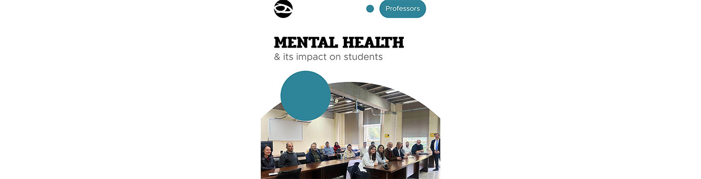 Lecture on “Student Mental Health” at the Faculty of Engineering – Branch 2