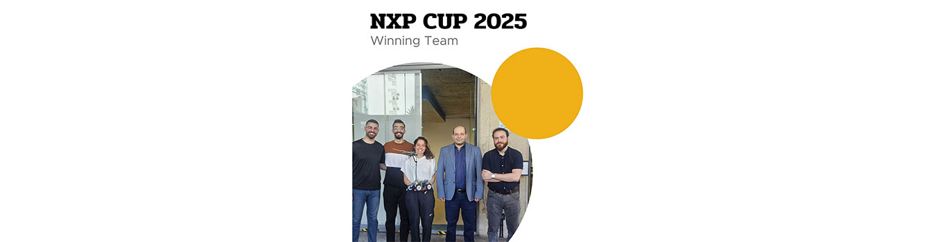 The FE TCE team – Branch 2 represents Lebanon in the final of the NXP CUP 2025