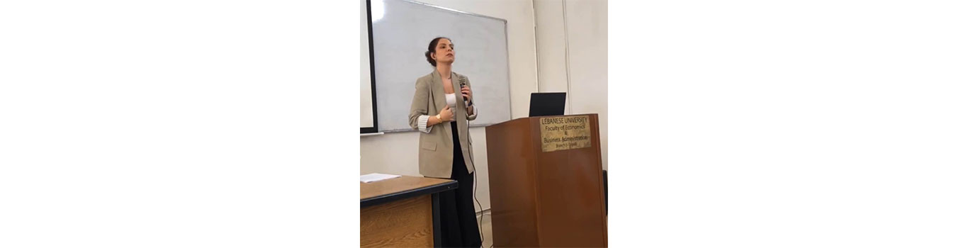 ورشة عمل حول “قوة الذكاء العاطفي” في كلية العلوم الاقتصادية (3)