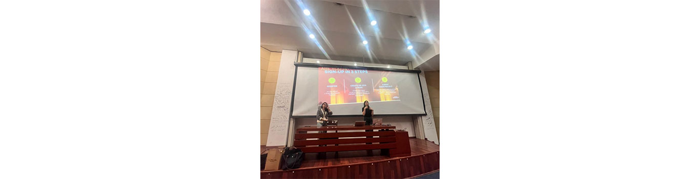 Centre MIINE: جلسة تعريفية بمسابقة (L’Oréal)