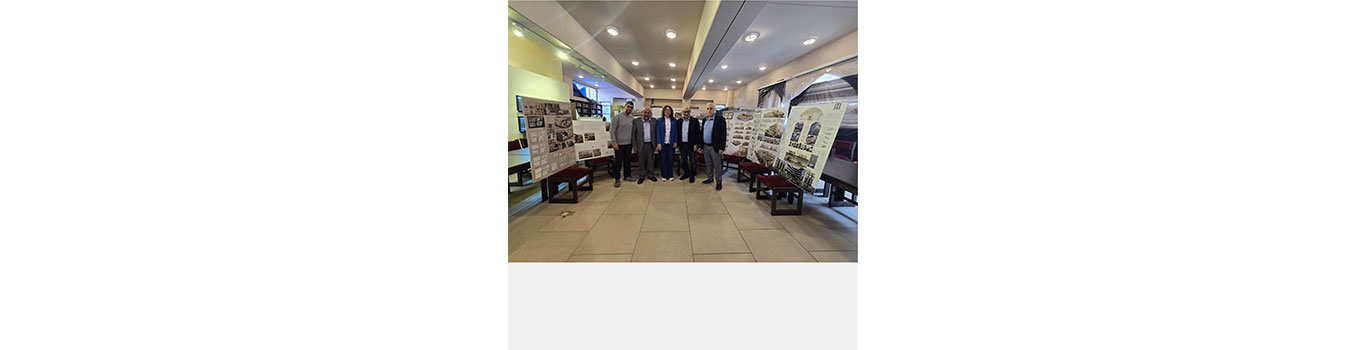 فوز مشاريع طلاب كلية الفنون (1) بإعادة إعمار الوسط التجاري في النبطية