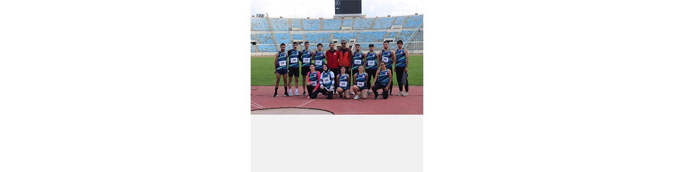 Five medals for Lebanese University in Phase I of the University Athletics League
