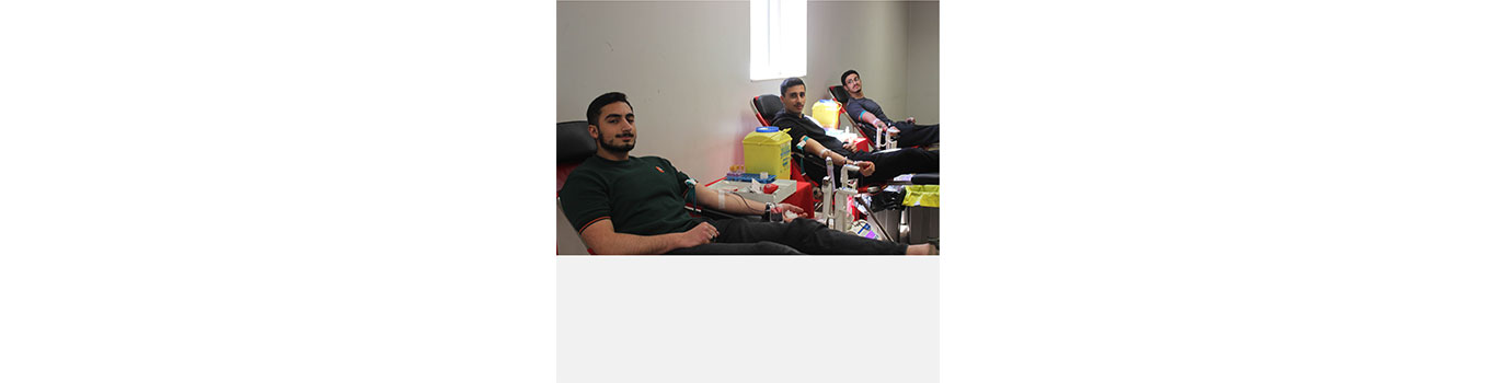 LRC Club organized a blood donation campaign at the Faculty of Engineering (3)