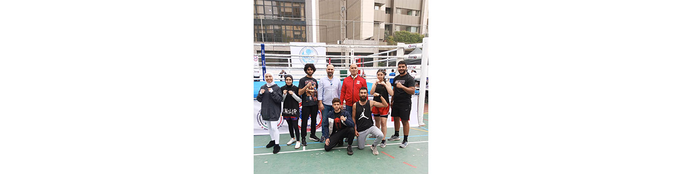 Lebanese University ranks second in Muay Thai Universities Championship