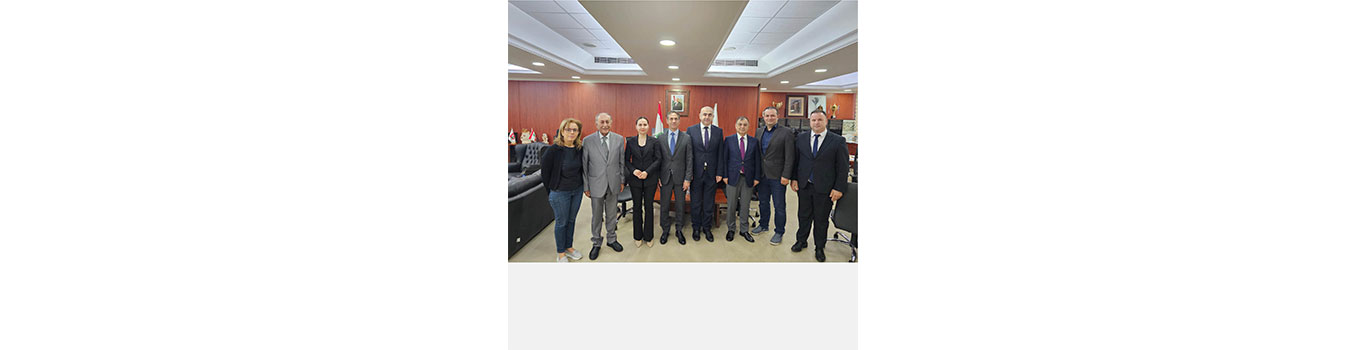 President Badran discusses academic cooperation with Turkish ambassador