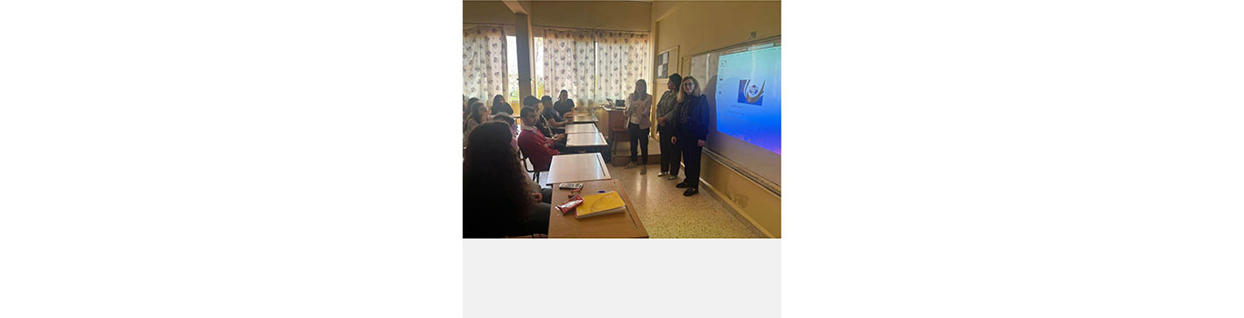 Orientation meeting for the ISS – Branch 3 at the School of Sisters of the Holy Family/Zgharta