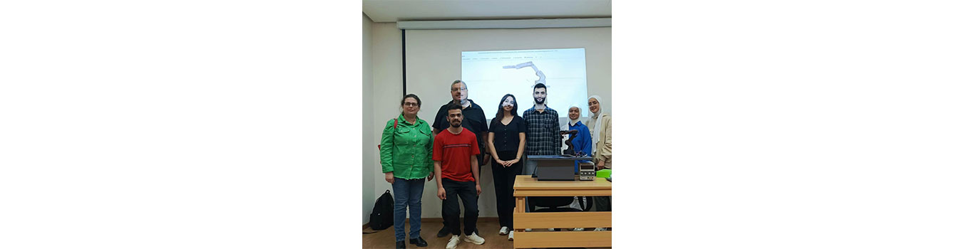 Activity for the Robotics Club at the Faculty of Engineering – Branch 1