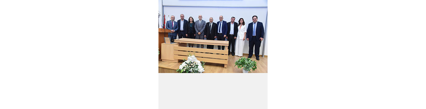The Faculty of Engineering honors a group of its retired professors and staff