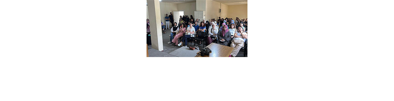 ندوة حول “العلاج بالفن والإبداع” في عمادة كلية الآداب