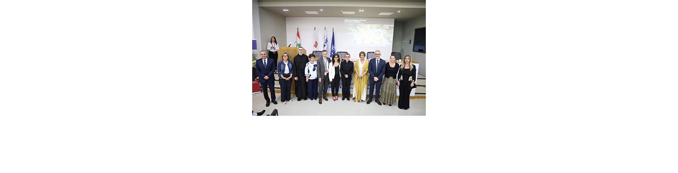 LU students excel at “Doctoral Studies Days” at the USEK