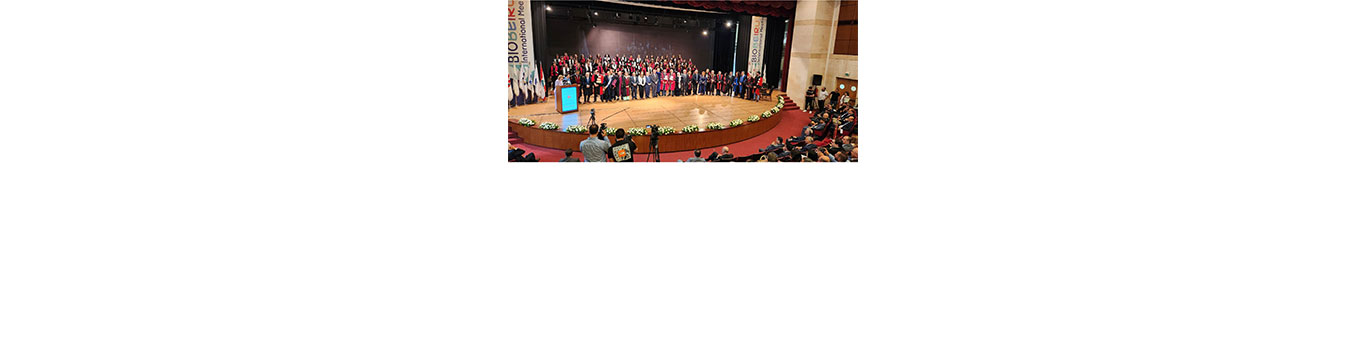 The LU organized Bio Beirut 12 and honored Dr. Ghassan Abou Alfa and Dr. Toni Choueiri