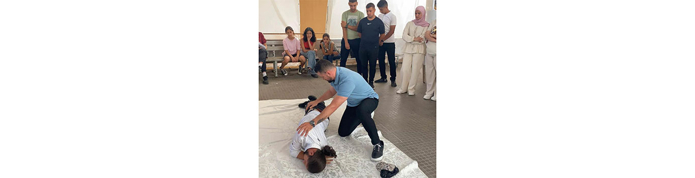 Workshop on “School First Aid Skills” at the Faculty of Pedagogy – Branch 1