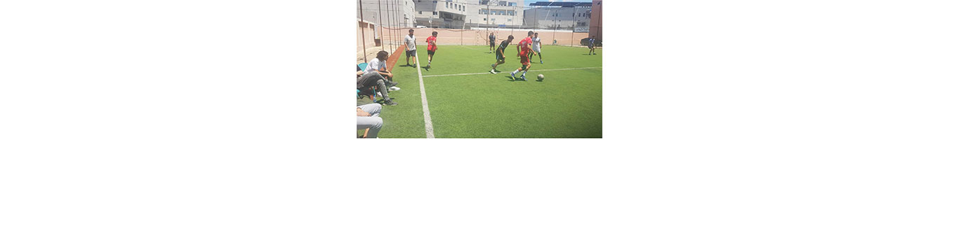 The Faculty of Technology team wins the fifth edition of the Mini Football Championship