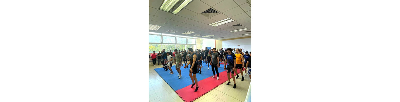 Introduction of two sports halls at the Faculty of Fine Arts & Architecture – Branch 1